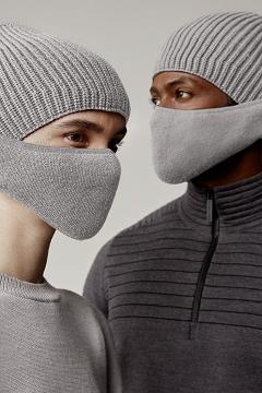 Accesorios Canada Goose Hombre México - Arctic Gorros Plateados YA5184032